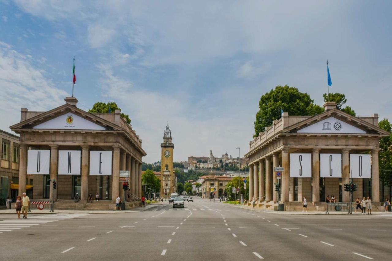 Porta Nuova - Casa Vacanze Ai Mille - 3 Bérgamo Exterior foto